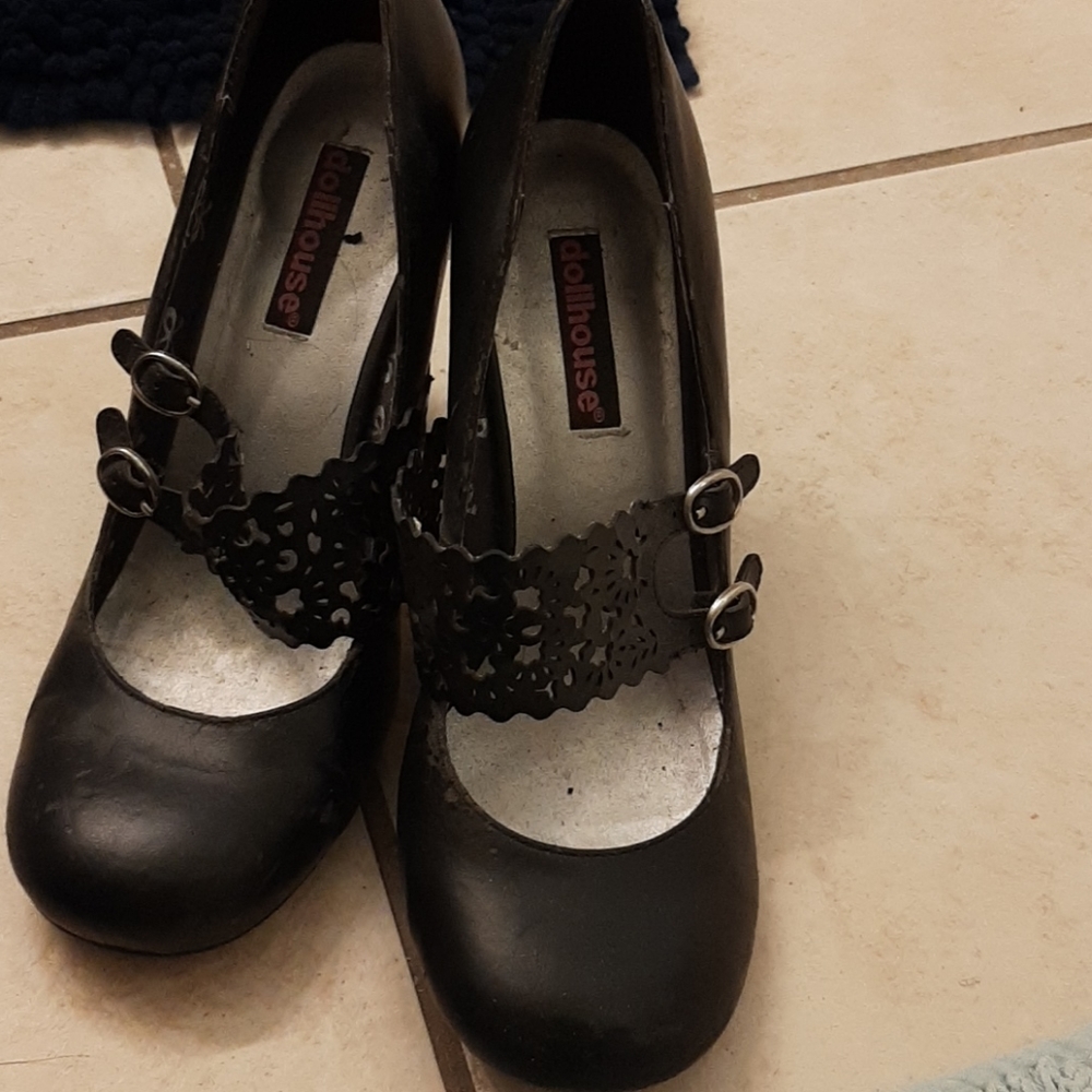 Dollhouse heels